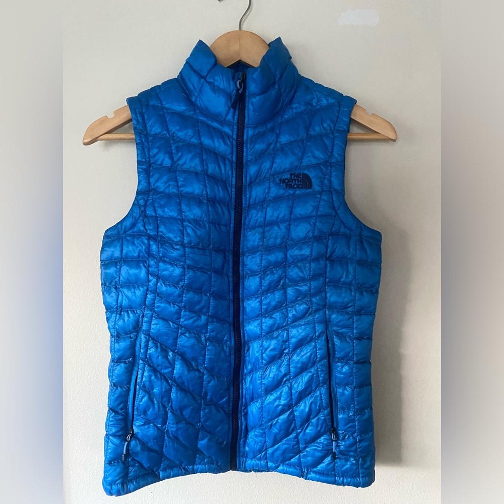 North Face goose down puffer, NWOT, size XS